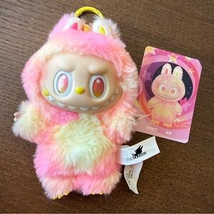 PopMart LOYALTY 'Big Into Energy’ Labubu Plush Pendant Blind Box